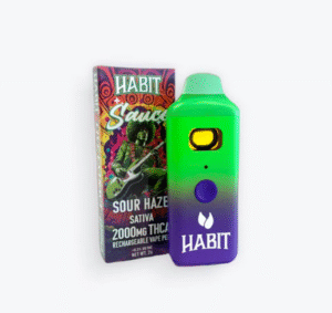 Habit Sauce Sour Haze
