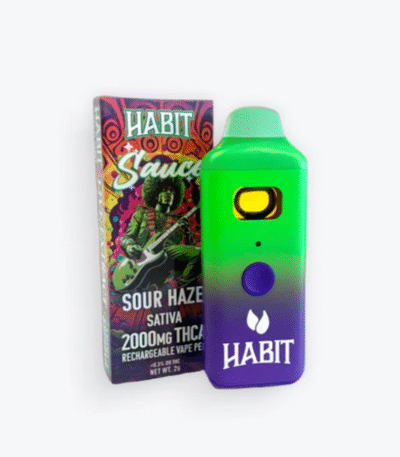 Habit Sauce Sour Haze