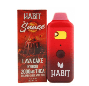 Habit Sauce Lava Cake