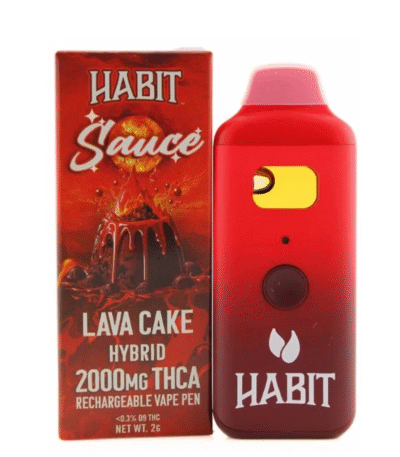 Habit Sauce Lava Cake