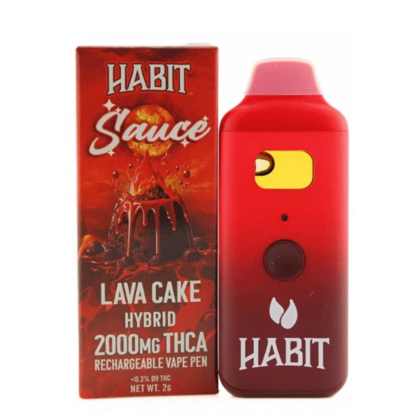 Habit Sauce Lava Cake