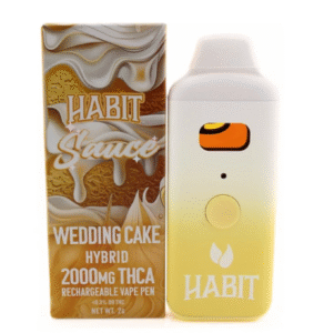 Habit Sauce Wedding Cake