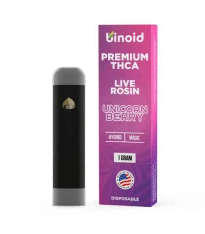 Binoid Unicorn Berry vape
