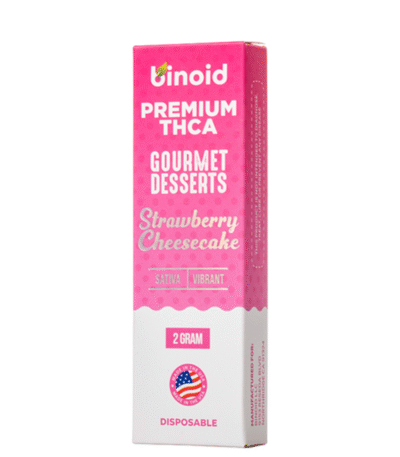 Binoid strawberry cheesecake