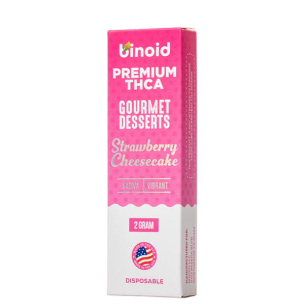 Binoid strawberry cheesecake