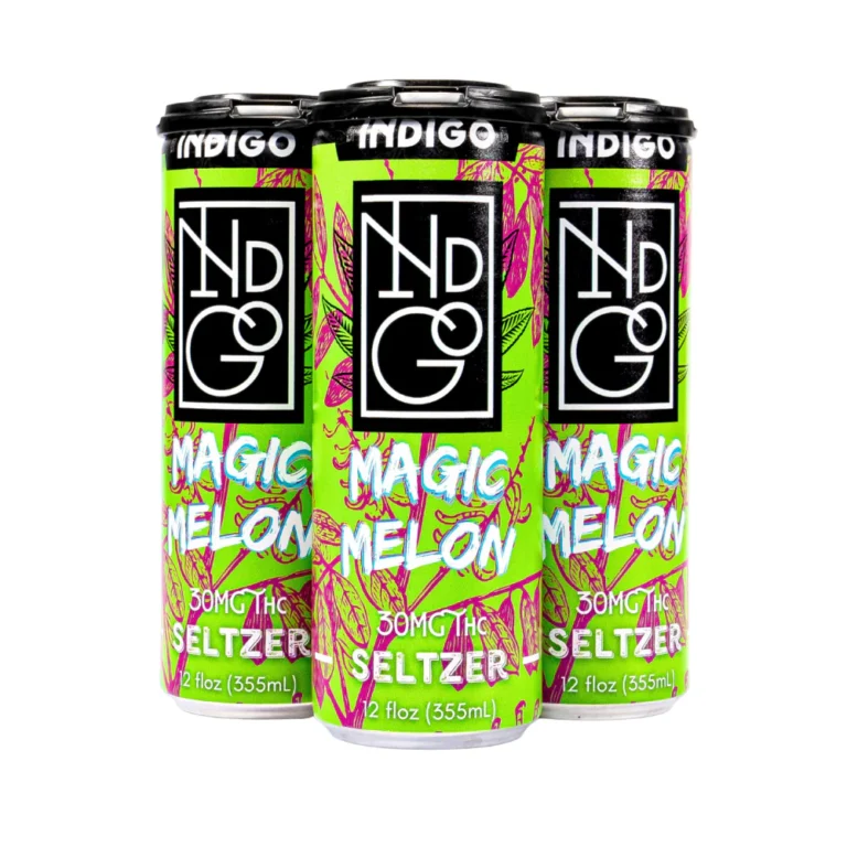 Indigo Magic Melon THC Seltzer – 30mg