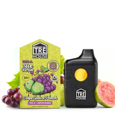 Grape Guava Punch Sativa THC-A Vape Pen
