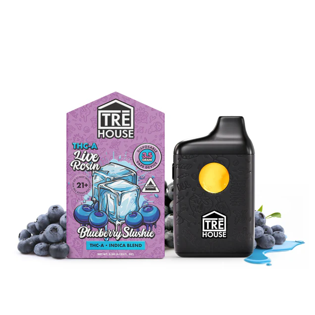Blueberry Slushie Indica THC-A Vape Pen