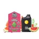 Watermelon Gusherz Indica Liquid Diamonds THC Vape Pen