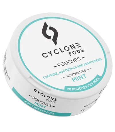 Mint Focus Caffeine Pouches