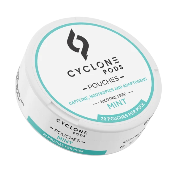 Mint Focus Caffeine Pouches