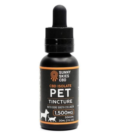 CBD Pet Tincture