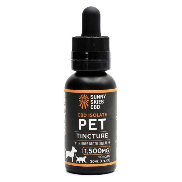 CBD Pet Tincture
