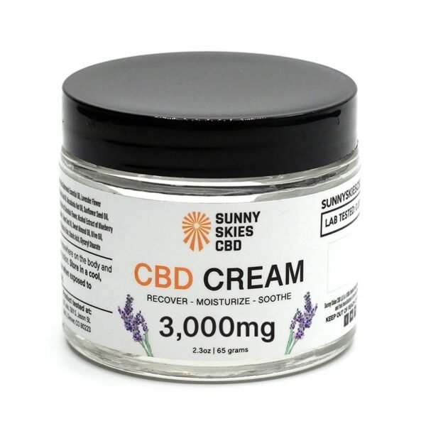 CBD Moisturizing/Pain Cream