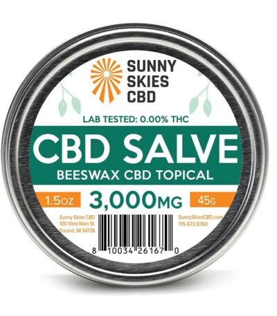 Sunny Skies CBD Salve