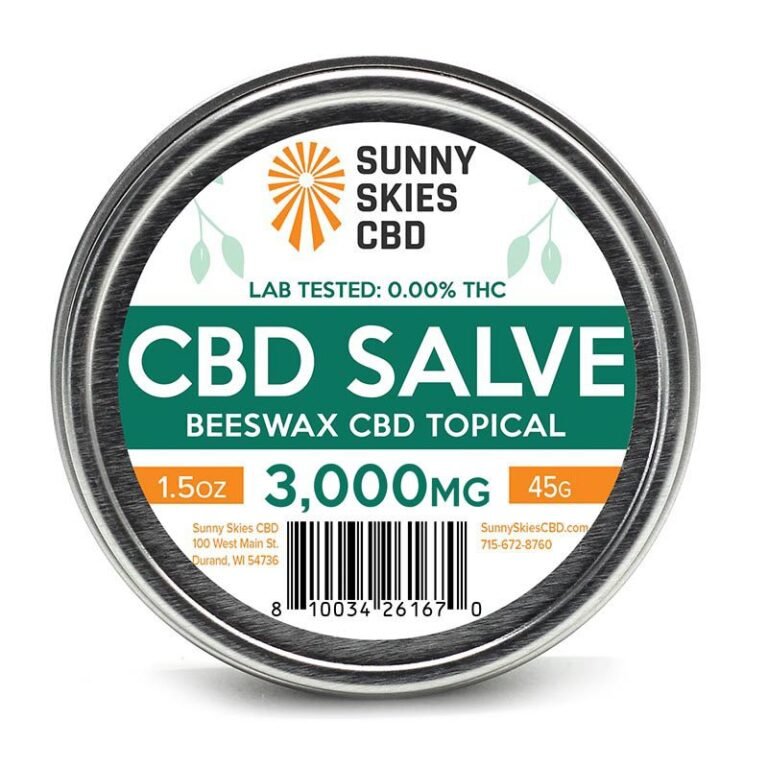 Sunny Skies CBD Salve