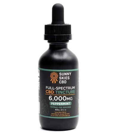 CBD Tincture Peppermint