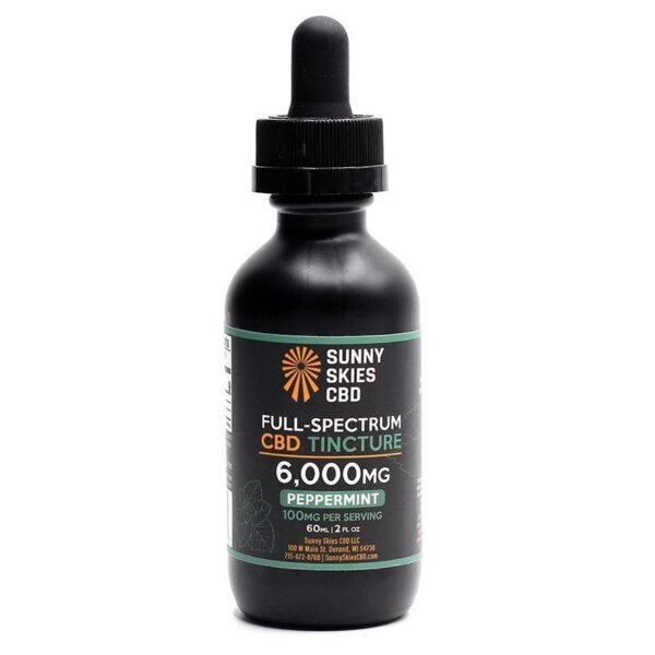 CBD Tincture Peppermint