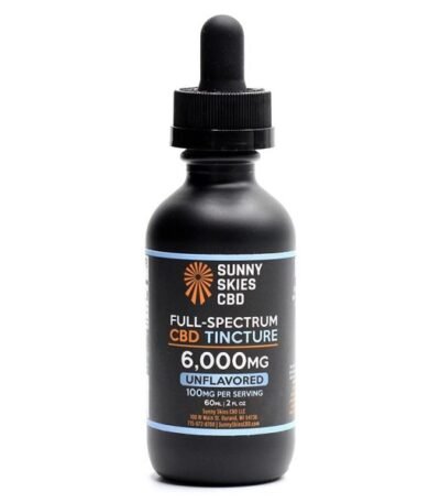 CBD Tincture Unflavored