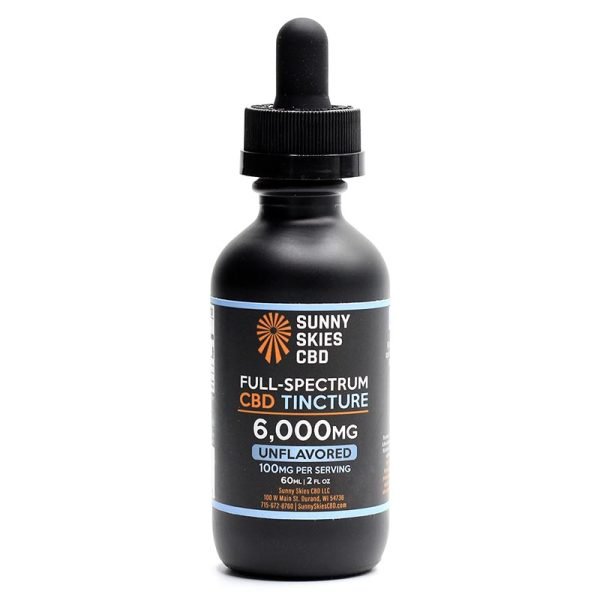 CBD Tincture Unflavored