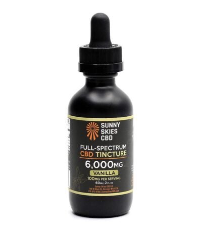 CBD Tincture Vanilla