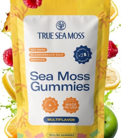 True Sea Moss Gummies