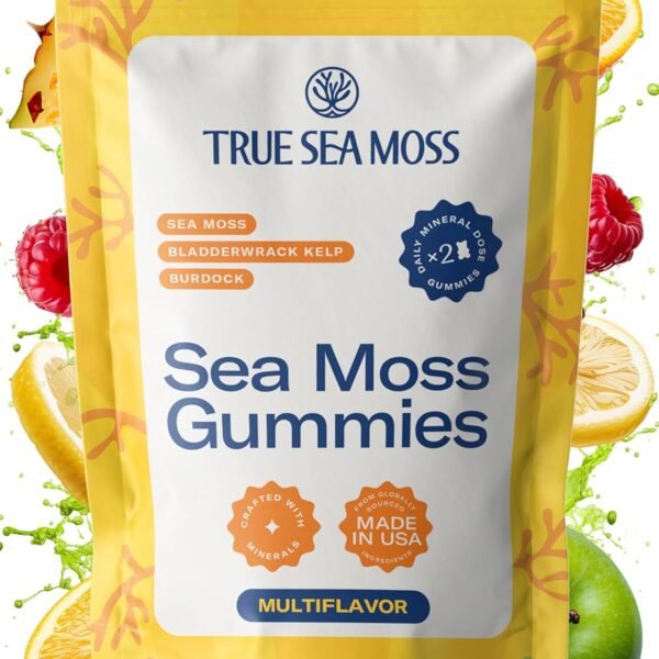True Sea Moss Gummies