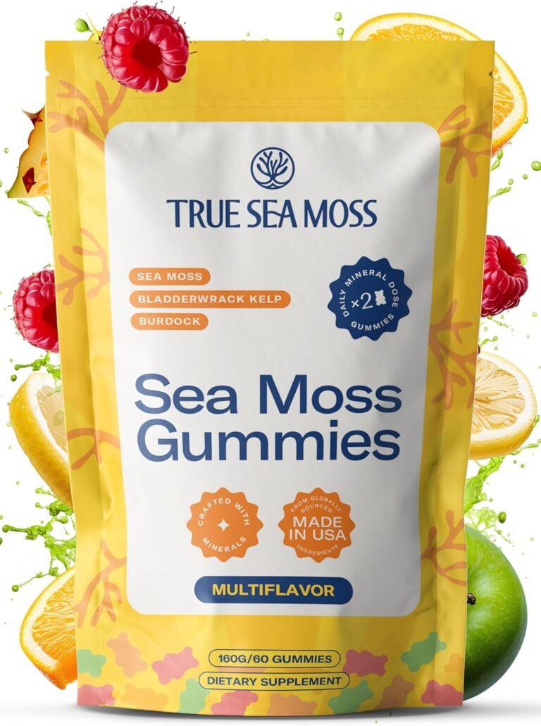 True Sea Moss Gummies