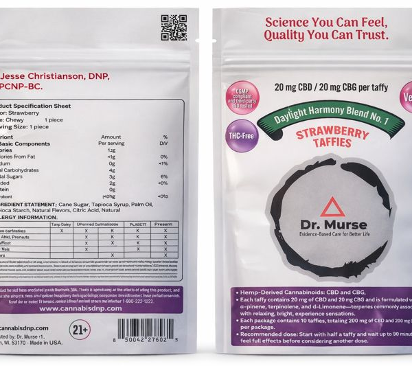 Harmony Strawberry Blend