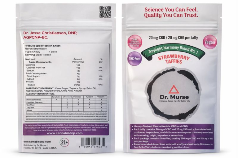 Harmony Strawberry Blend