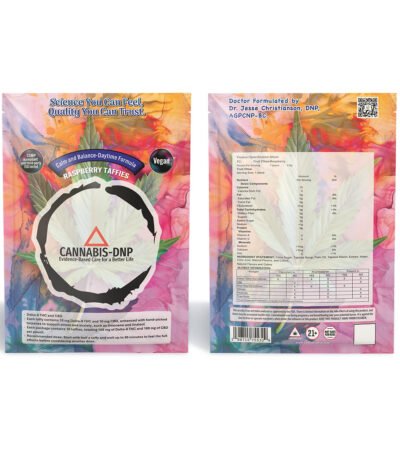 DNP Daytime Raspberry Taffies