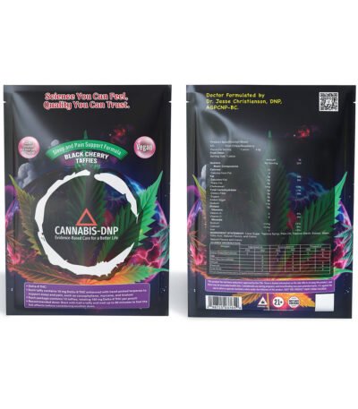 DNP Black Cherry Taffies