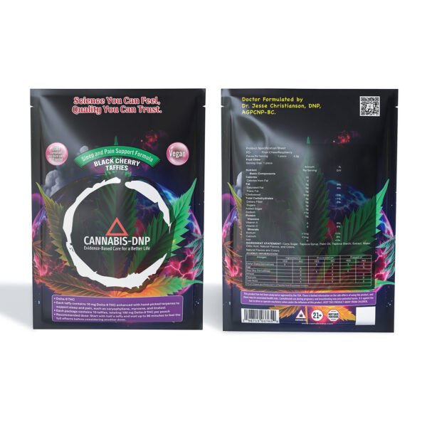 DNP Black Cherry Taffies