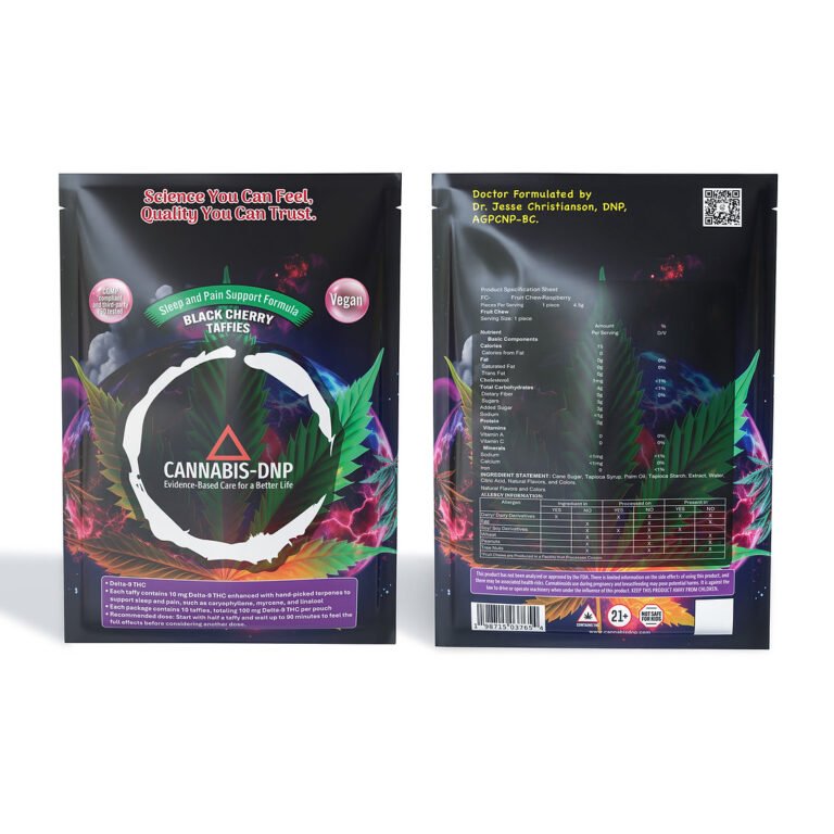 DNP Black Cherry Taffies