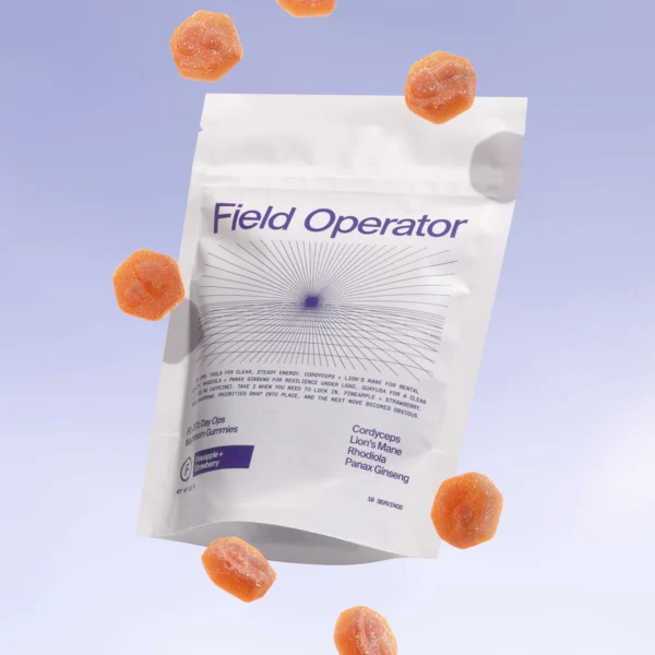Mushroom Gummies (Day Ops)
