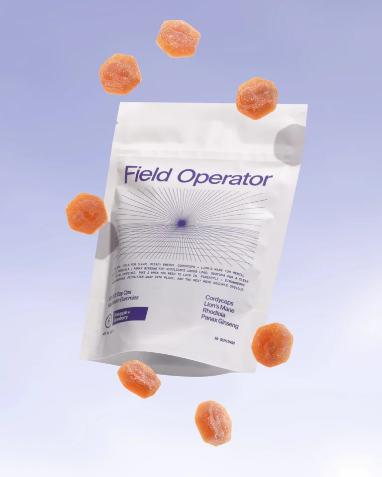 Mushroom Gummies (Day Ops)