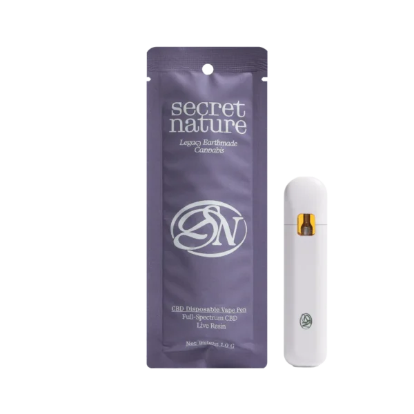CBD Vape White Fire