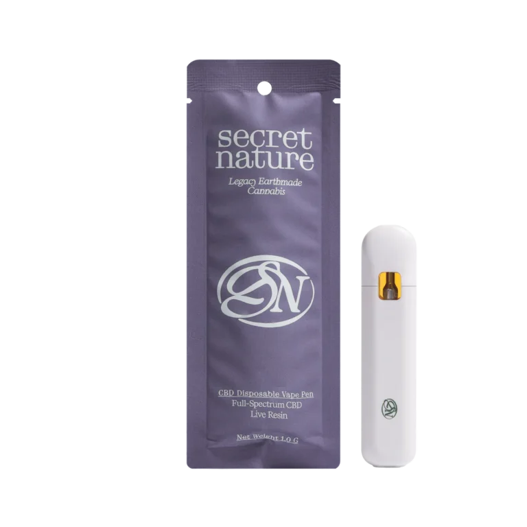 CBD Vape White Fire