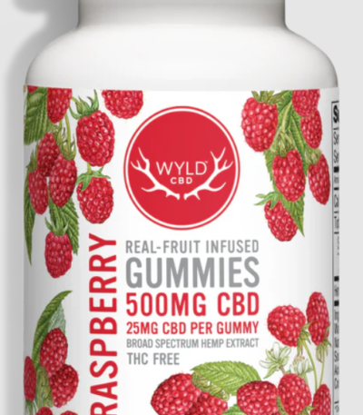 CBD Raspberry Gummies
