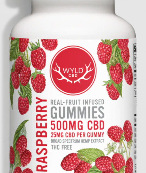 CBD Raspberry Gummies