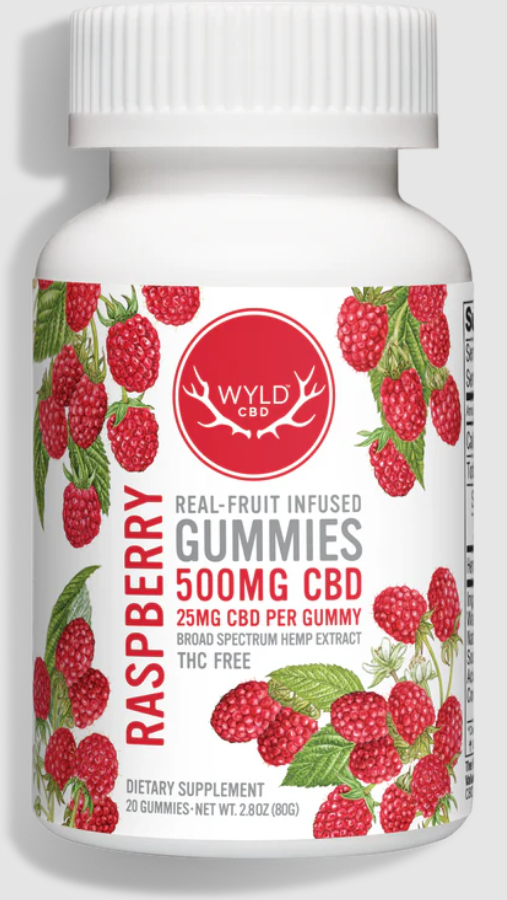 CBD Raspberry Gummies