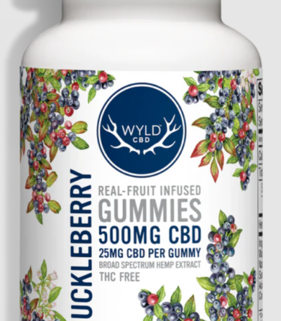 CBD Huckleberry Gummies