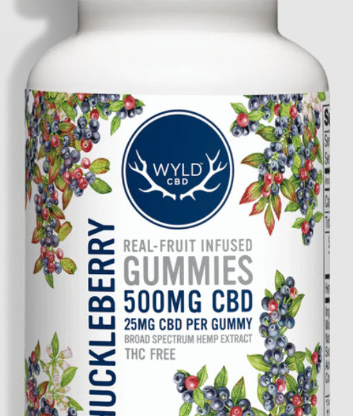 CBD Huckleberry Gummies