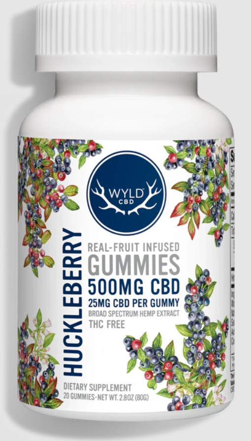 CBD Huckleberry Gummies