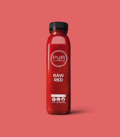 Raw Red Cold Press Juice