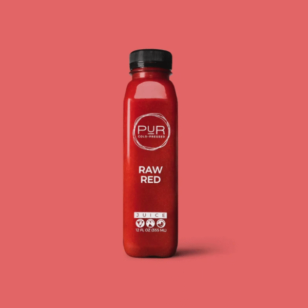 Raw Red Cold Press Juice