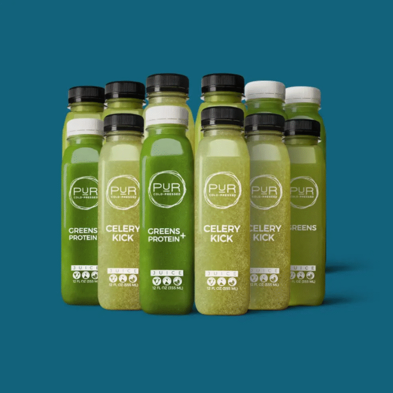 PUR Greens Medley Cold Pressed Juice Pack