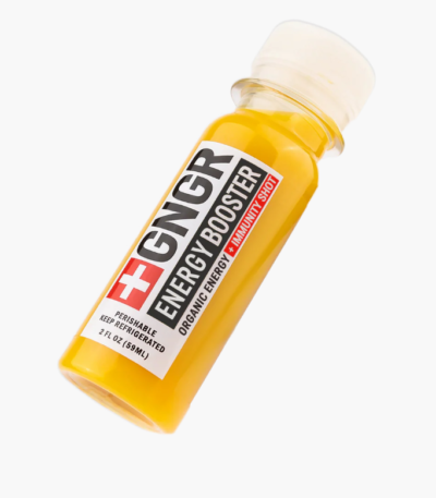 GNGR Labs Energy Booster Juice Shot