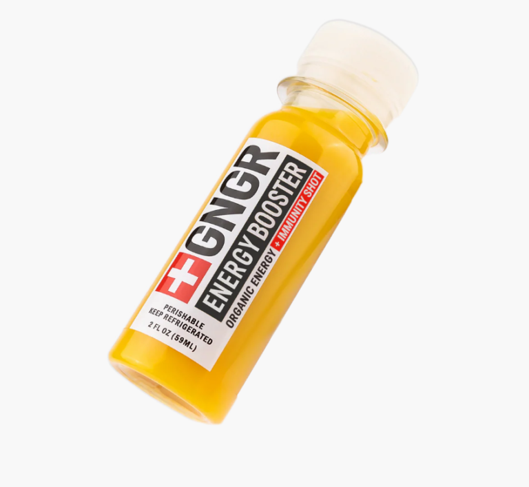 GNGR Labs Energy Booster Juice Shot
