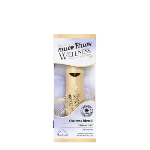 Mellow Fellow Cbd + Cbn Disposable Vape (Blue Razz)